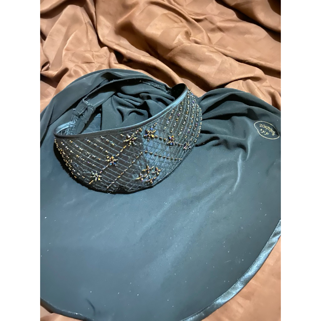 ผ้าคลุมนูนูห์ (Nunuh) มือสอง✌🏻รวมทรงหน้าแข็ง