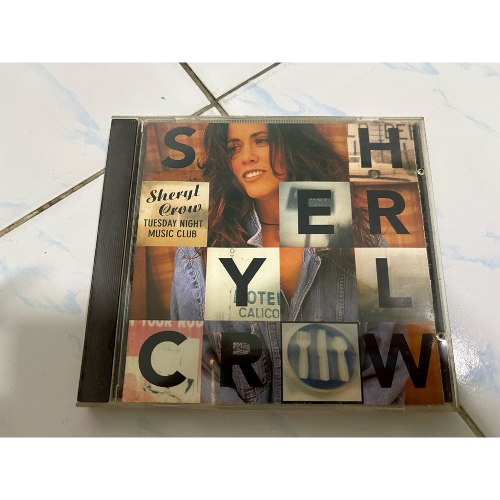 CD : SHERYL CROW - TUESDAY NIGHT MUSIC CLUB