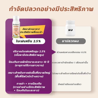 🐜แถมบัวรดน้ำ🐜ยากำจัดปลวก ยากำจัดมด กําจัดปลวก ยาฆ่าปลวก น้ำยากำจัดปลวก 500ml （1ขวดผสมน้ำ 50 ลิตร，1ตัวเป็นพิษ ตายยกรัง）