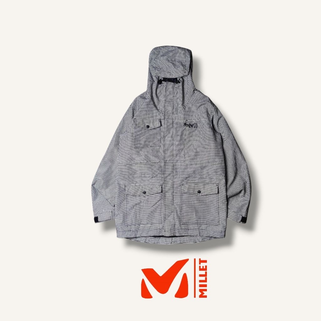 เสื้อแจ็คเก็ตเดินป่า Millet 💯💯💯 อก 45