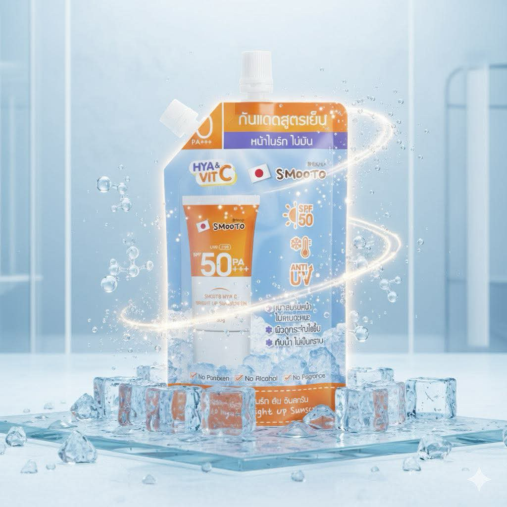 ครีมกันแดด Smooto Hya C Bright Up ขนาด 30 กรัม