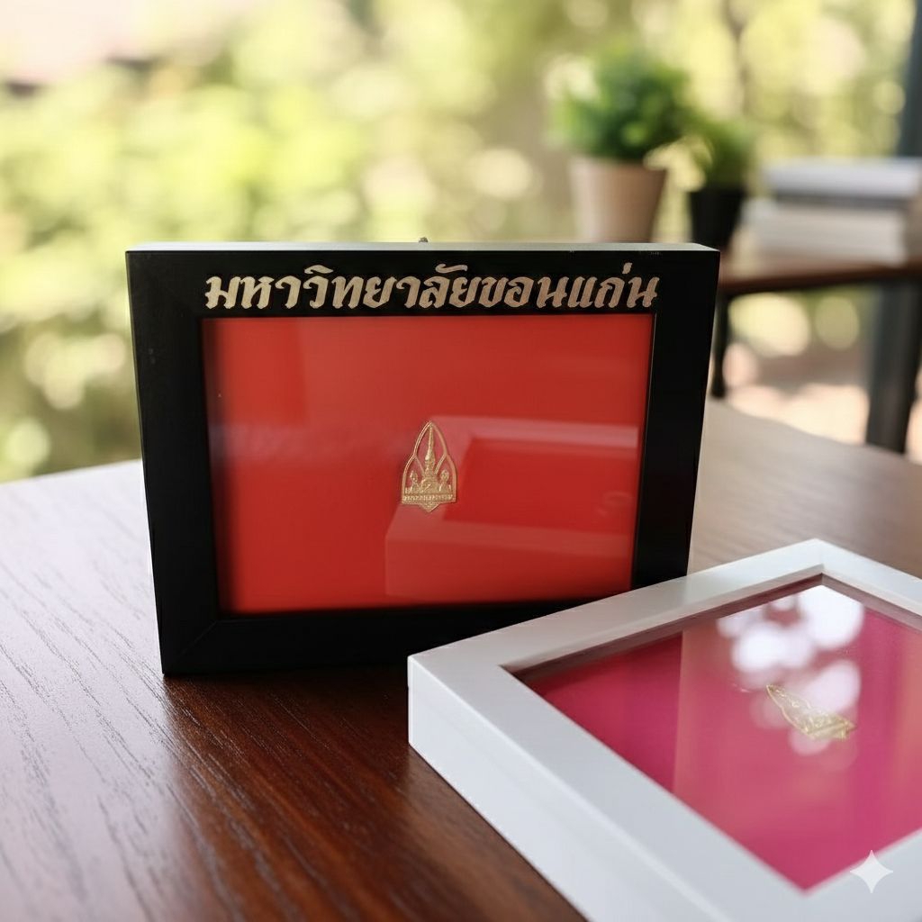 PP-SHOP กรอบใส่ปริญญาบัตร แบบ1 ช่อง ใส่ชื่อมหาวิทยาลัย