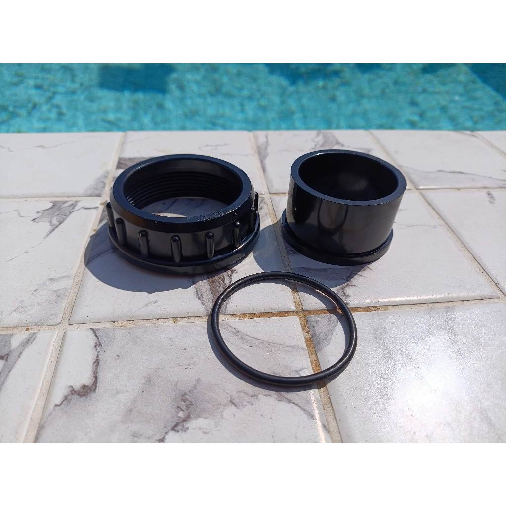 SWIM/SWIM2  ASTEX SWIMMING POOL PUMP UNION CONNECTOR 1.5"/2"