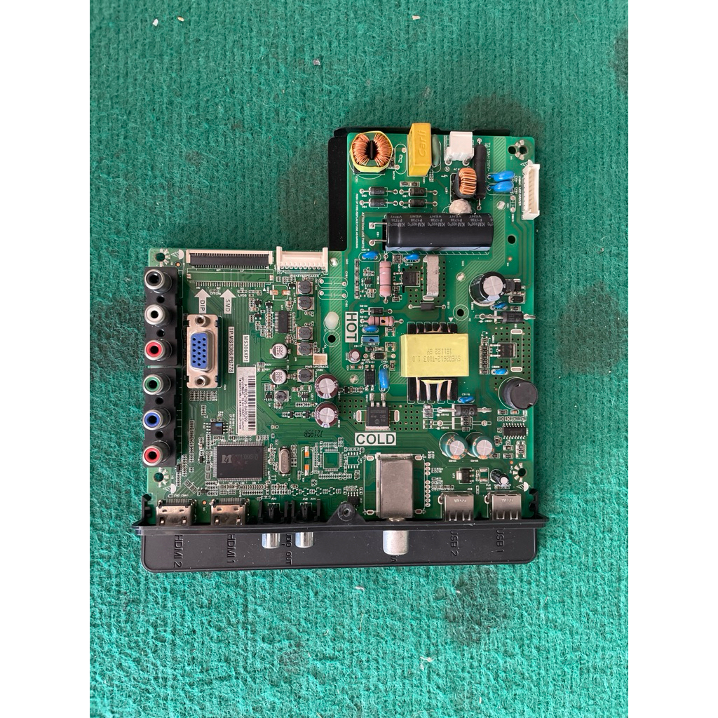 led32d2910 tcl บอร์ดทีวี