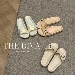 The Diva - Souta 🐩รองเท้าแฟชั่นผู้หญิง กันลื่น>> ไซส์ 35-45* แนะนำ+1ไซส์*