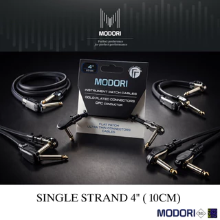 สายพ่วงเอฟเฟคกีตาร์ MODORI มีแบบ 1 เส้น และแบบแพ็ค 3 เส้น มีความยาวหลายขนาด