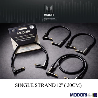 สายพ่วงเอฟเฟคกีตาร์ MODORI มีแบบ 1 เส้น และแบบแพ็ค 3 เส้น มีความยาวหลายขนาด