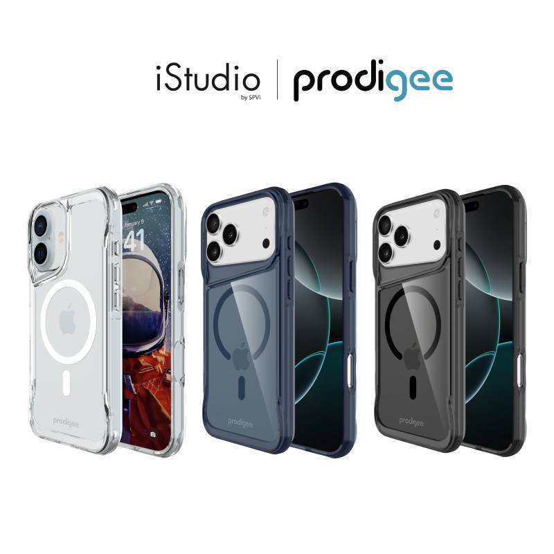 Prodigee Super Hero – เคสกันกระแทก สำหรับ iPhone 17 / AIR / 17 Pro / 17 Pro Max