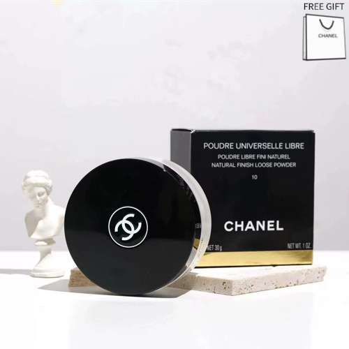 CHANEL Poudre Universelle Libre Loose Powder 30g แป้งฝุ่นฟินิชธรรมชาติ ของแท้