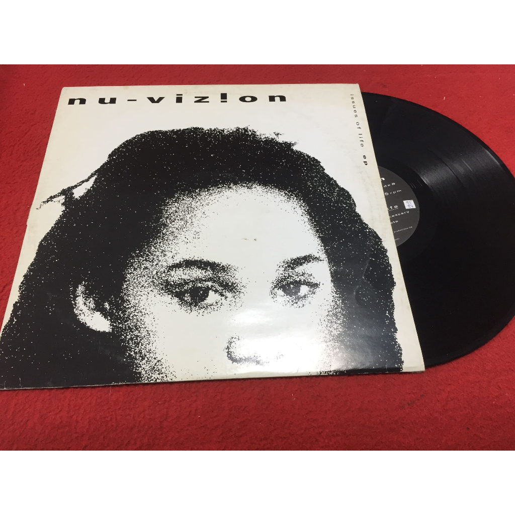 Nu-Viz!on – Issues Of Life ขนาด 12 นิ้ว LP ร้าน PinHaiMusic B88