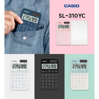 SL-310YC เครื่องคิดเลขพกพา Casio 10 หลัก ของแท้ ของใหม่ ประกันศูนย์
