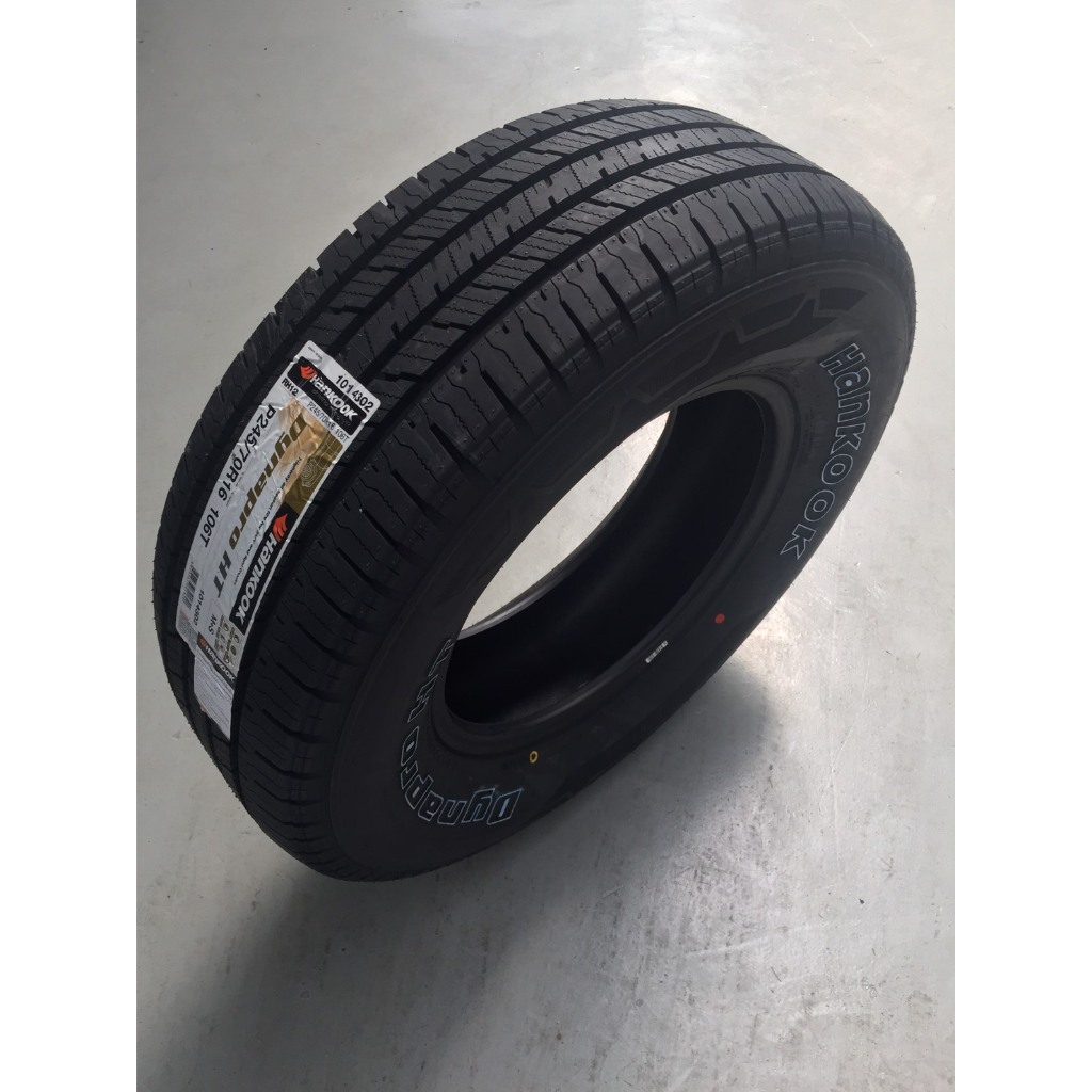 Hankook 245/70R16 HT (RH12) ปี 25 ยางรถยนต์ 1 เส้น