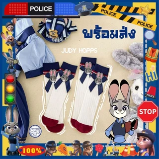 พร้อมส่ง!!!💙 ถุงเท้าเด็ก จูดี้ ZOOTOPIA🐰 JUDY ถุงเท้าแฟชั่นเด็ก