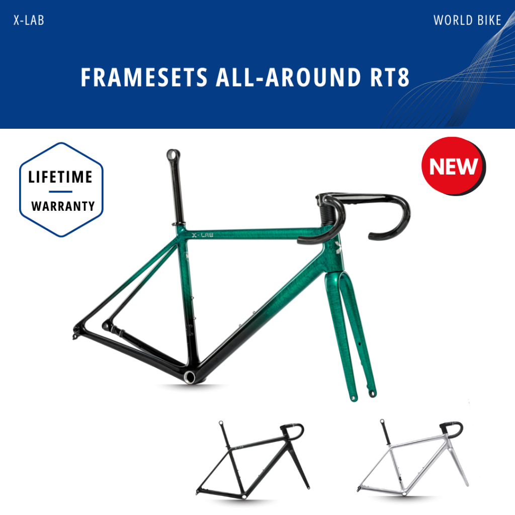 เฟรมจักรยานเสือหมอบ X-LAB รุ่น RT8