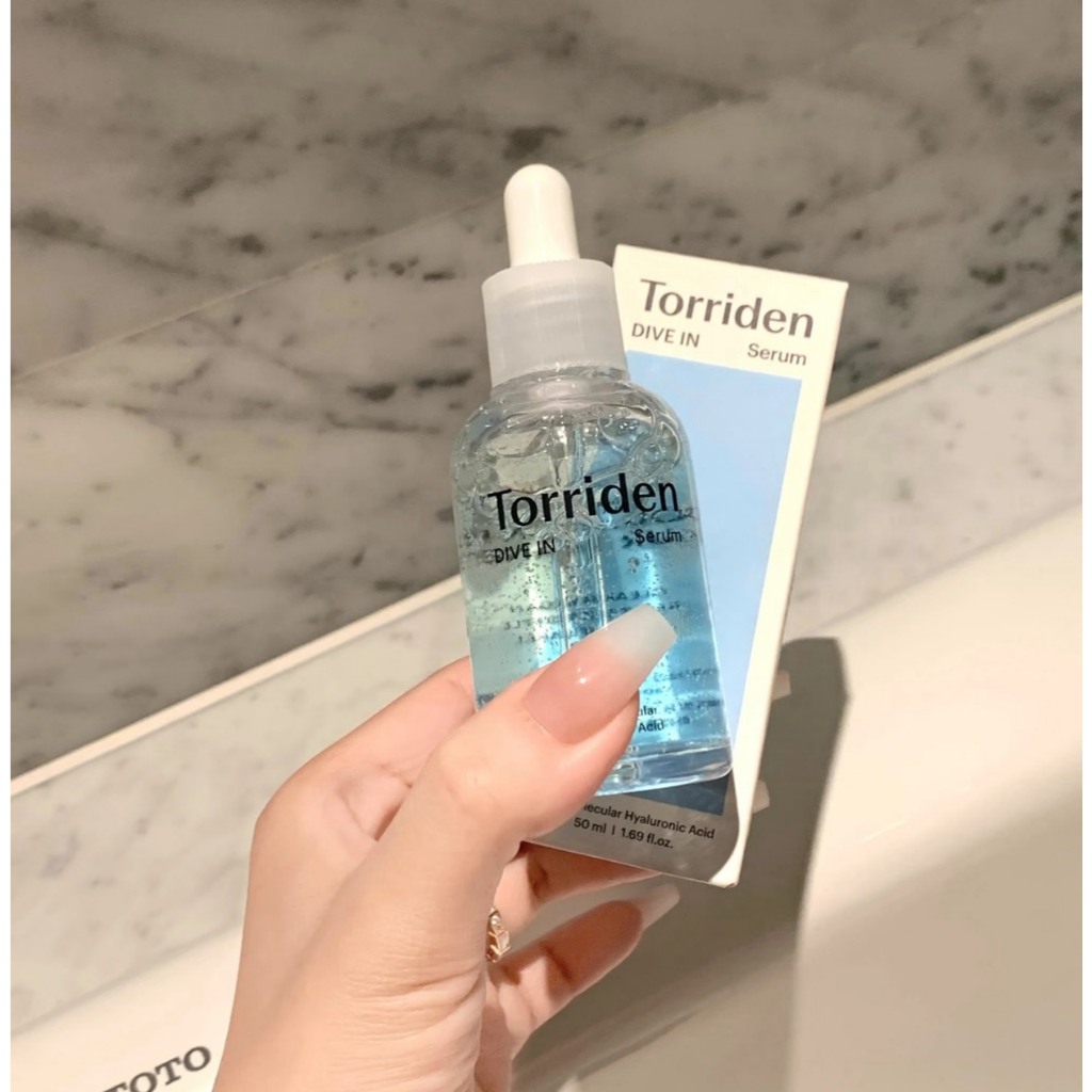 สินค้าพร้อมส่ง Torriden Dive-In Low Molecular Hyaluronic Acid Serum