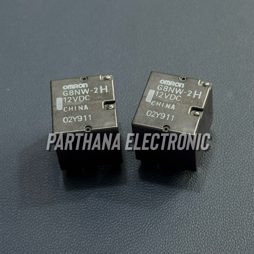 รีเลย์ G8NW-2H 12VDC 10ขา ราคาต่อ1ชิ้น สินค้าพร้อมส่งในไทย🚚💨💨