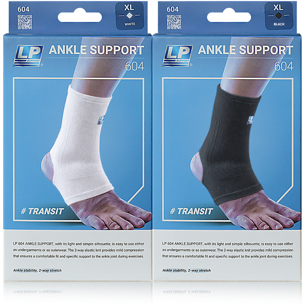 [ของแท้ 100%] LP SUPPORT 604 ซัพพอร์ทข้อเท้า สนับข้อเท้า ที่รัดข้อเท้า ผ้ารัดข้อเท้า ANKLE SUPPORT