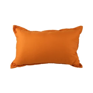 MIDORI HOME หมอนหนุนถวายพระ 19×29 นิ้ว ผ้าแพร ผ้านวม ถวายพระ สังฆทาน