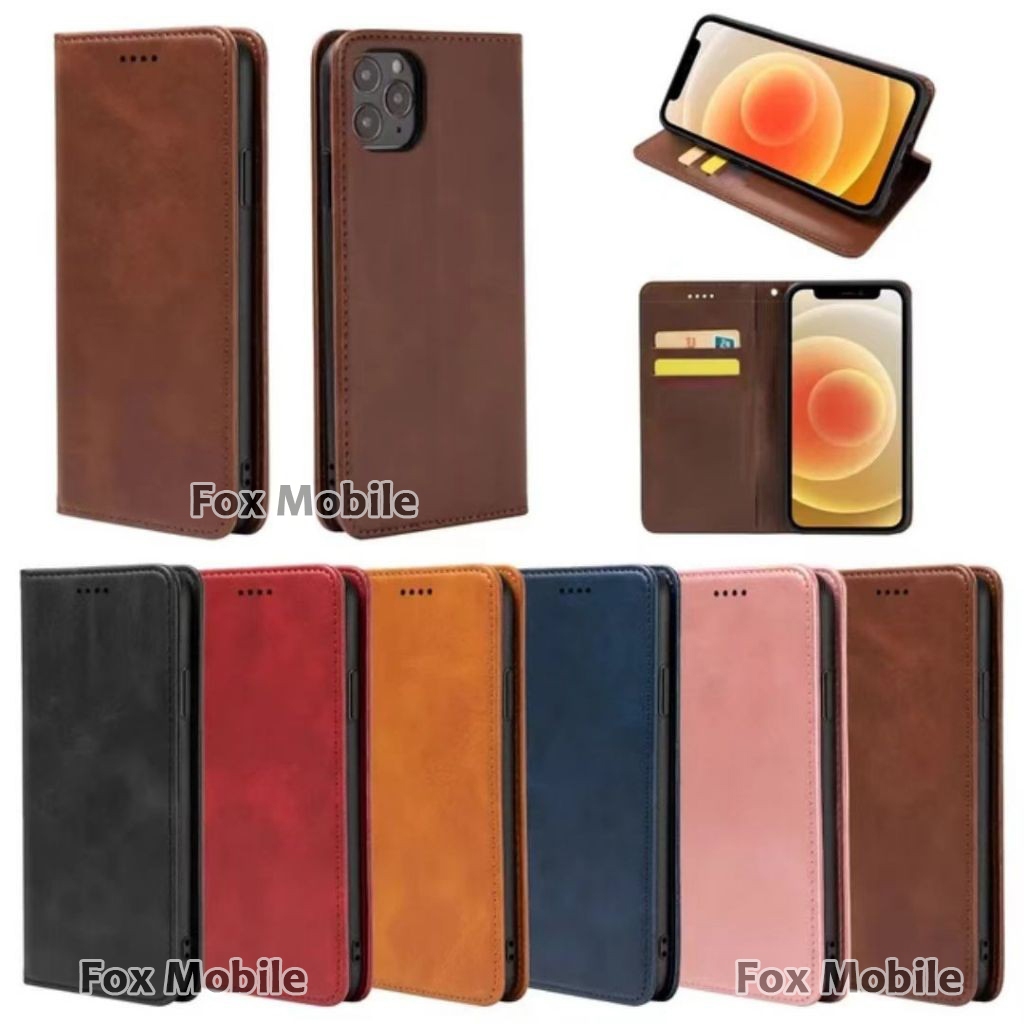 เคส กระเป๋าหนัง สำหรับ SAMSUNG A07 A17 A37 A57 A26 A55 A15 A05 A05S A16 A06 A36 A56 A04S M12 A12 A02S A03S Xundu - รูปที่ 7