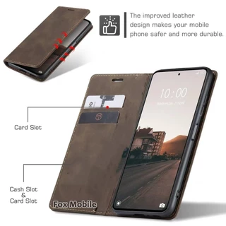 เคส กระเป๋าหนัง สำหรับ SAMSUNG A07 A17 A37 A57 A06 A16 A26 A36 A56 A05 A05S A55 A15 S25Fe S24Fe S23Fe Xundu