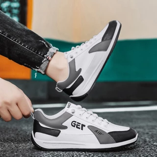 【Holost】⚡การจัดส่งที่รวดเร็ว⚡Menshoes size 38-45 รองเท้าผ้าใบผู้ชาย หนังนิ่ม ทรงเท่ห์ ใส่สบาย เหมาะกับทุกโอกาส