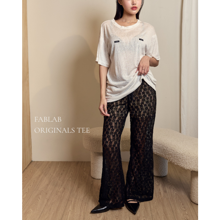 FABLAB ORIGINALS TEE เสื้อยืดแฟ้บแล็บ