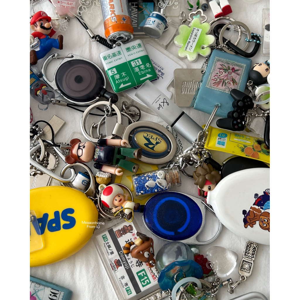 Trinkets, handmade with love รวมพวงกุญแจญี่ปุ่น