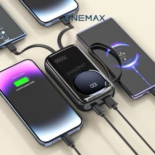(CCC)ONEMAX 20000 mAh พาวเวอร์แบงค์ ชาร์จเร็ว Powerbank แบตสำรอง