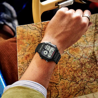 ของแท้ นาฬิกาข้อมือ Casio รุ่น AE-1200WH/AE-1200WHB/AE-1200WHD/AE-1200WHL
