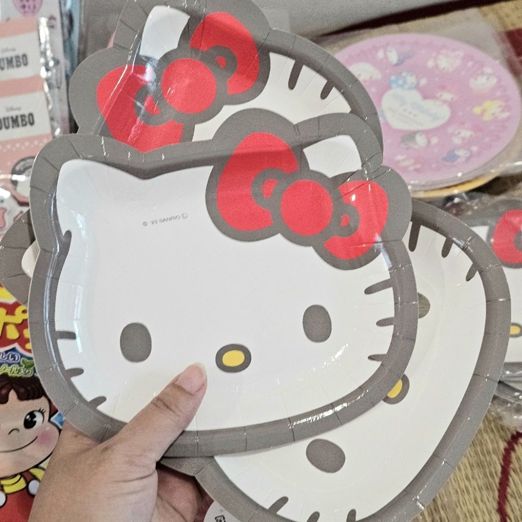 🩷Sanrio🩷จานกระดาษจานปาร์ตี้🇯🇵