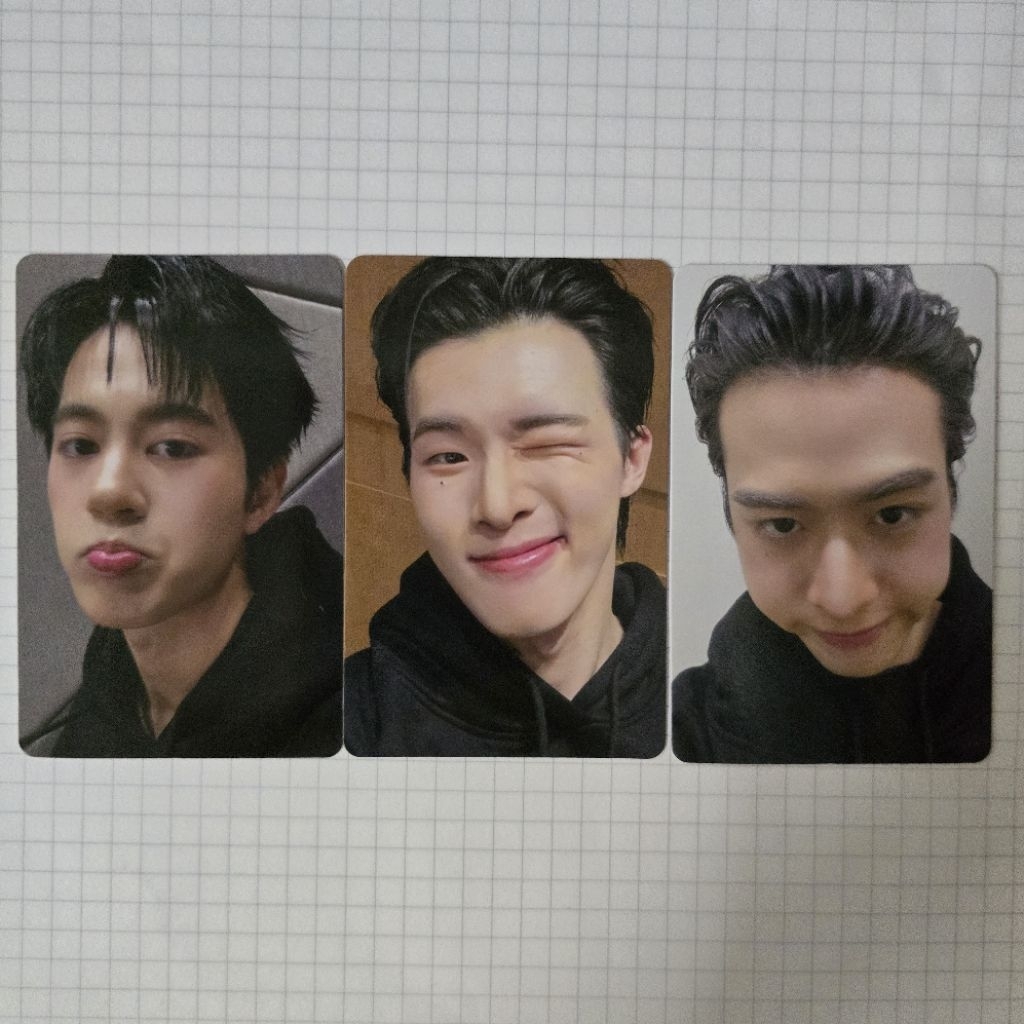 PROXIE Selfie card - 3rd Concert ( การ์ดเบเน )