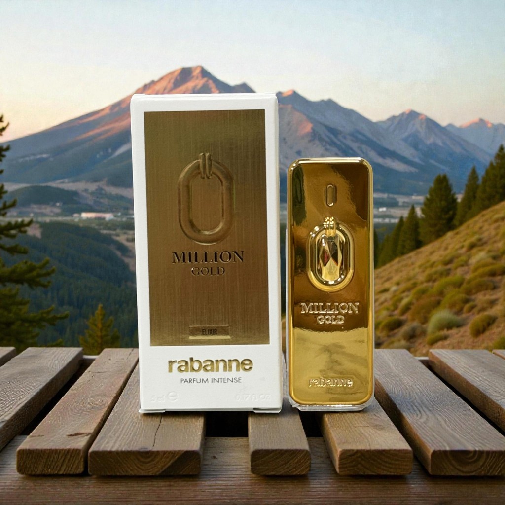 PACO RABANNE Million Gold ELIXIR PARFUM INTENSE MEN 5 ML แบบแต้ม