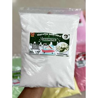 ทรายหนูแฮมเตอร์ กลิ่นมะลิ ขนาด 900g.