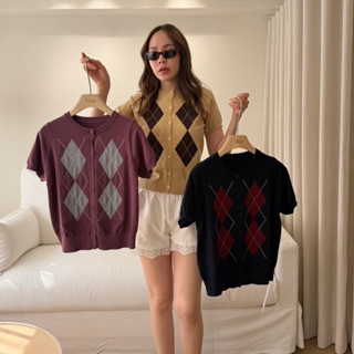 tshop  เสื้อไหมพรม Victoria knit