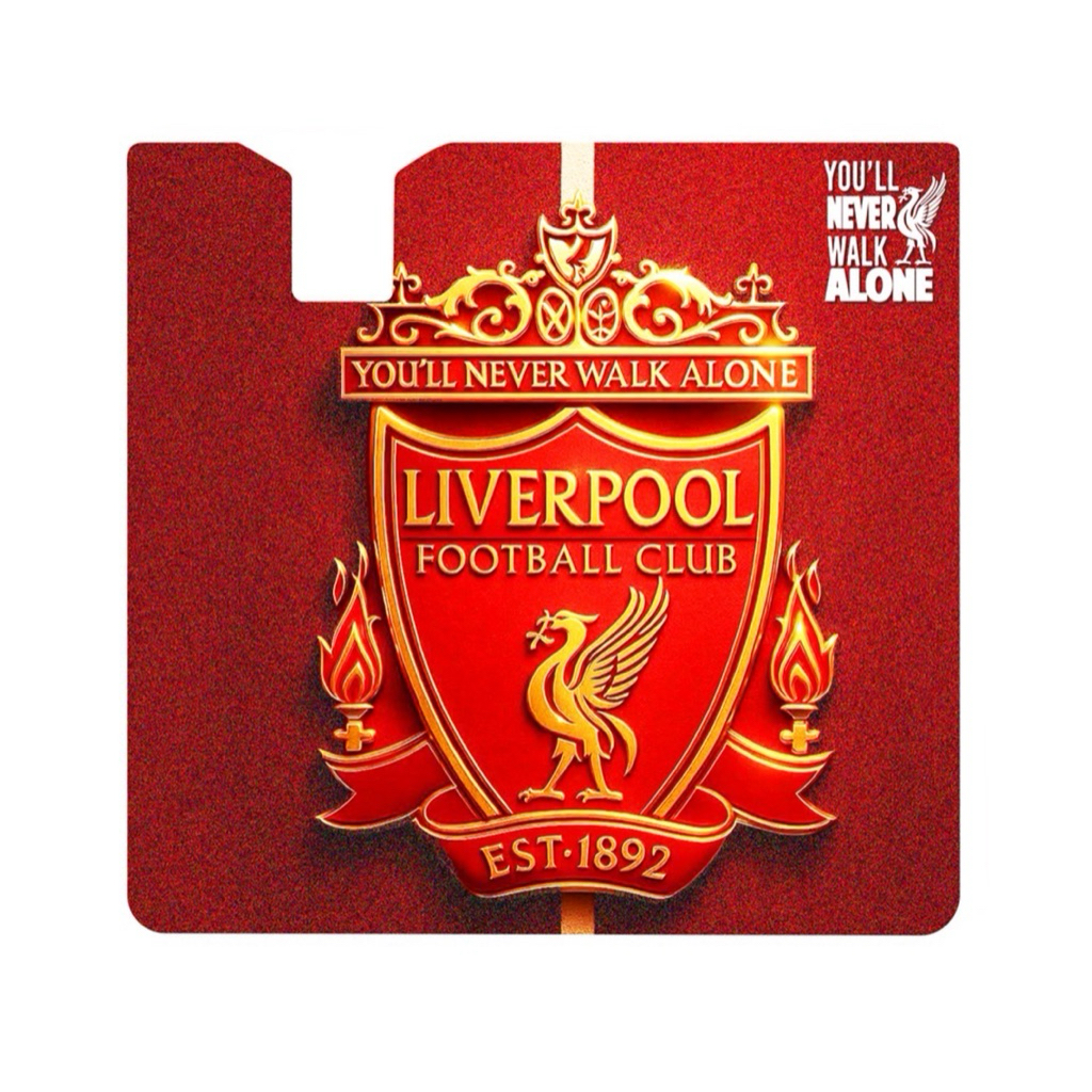 กรอบที่ใส่ พรบ. อคริลิค ลายทีมฟุตบอล #ที่ใส่ป้ายภาษีรถยนต์ พรบ. #อคริลิค - รูปที่ 2