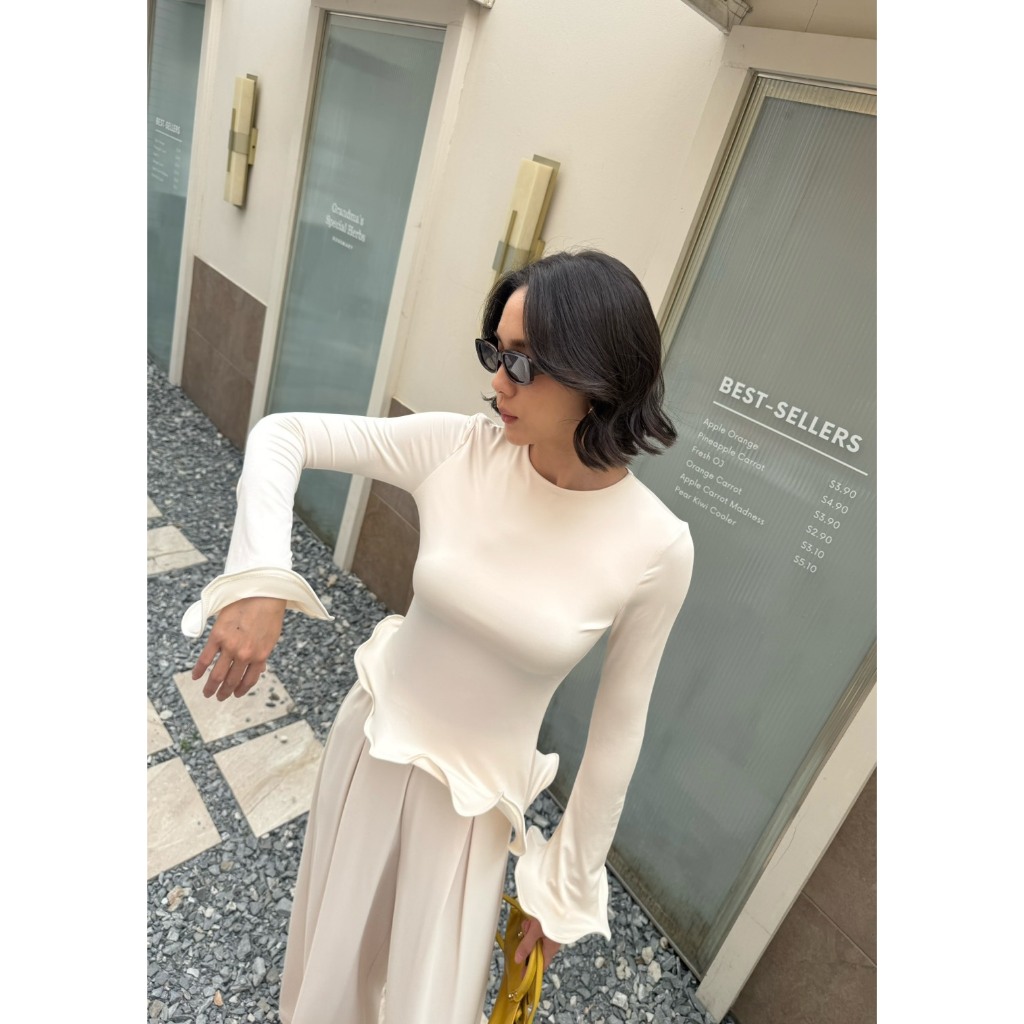 colourblockmatter - Blair Top มี 4 สี
