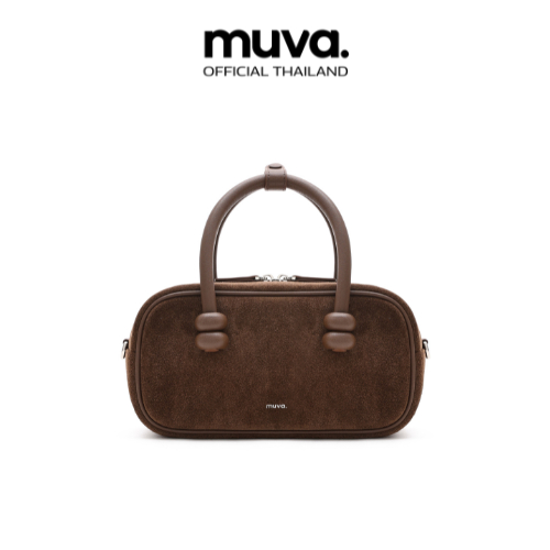 MUVA กระเป๋าหนังกลับ รุ่น BOSTON SUEDE BAG-MU3351
