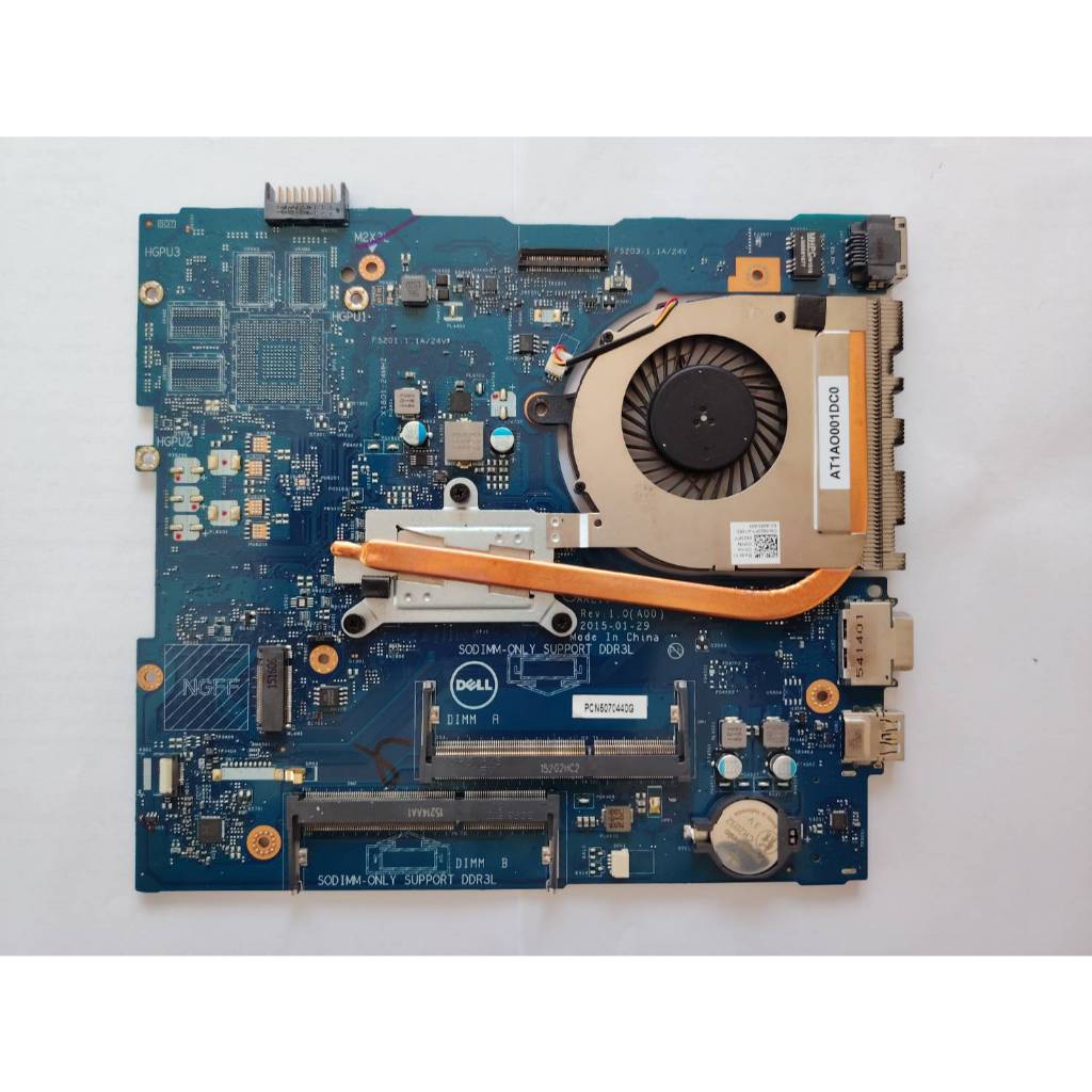 กรอบจอ เมนบอร์ด dell vostro 3458 core i7 5500u 2.4 Ghz gen5
