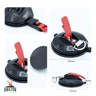 ตัวดูดสูญญากาศอเนกประสงค์ ( Suction Cup Hook ) ใช้งานง่าย ไม่ต้องเจาะผนังเหมาะสำหรับใช้ในบ้าน รถยนต์