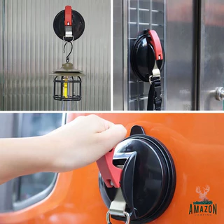 ตัวดูดสูญญากาศอเนกประสงค์ ( Suction Cup Hook ) ใช้งานง่าย ไม่ต้องเจาะผนังเหมาะสำหรับใช้ในบ้าน รถยนต์
