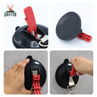 ตัวดูดสูญญากาศอเนกประสงค์ ( Suction Cup Hook ) ใช้งานง่าย ไม่ต้องเจาะผนังเหมาะสำหรับใช้ในบ้าน รถยนต์
