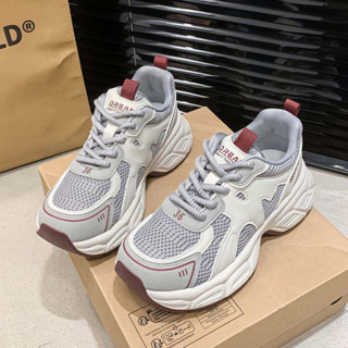 สินค้ามาใหม่ รุ่นQ165 รองเท้าวิ่ง ส้น5ซม ระบายอากาศได้ดี แฟช…