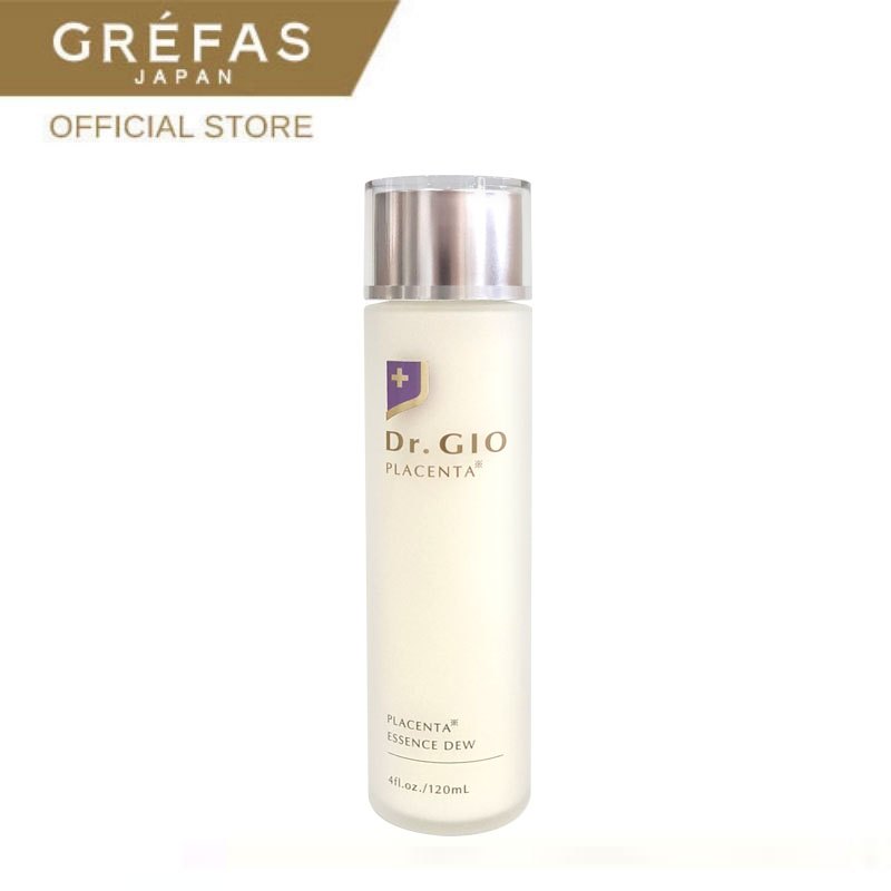 Grefas Dr.GIO Placenta Essence Dew เกรฟาส ดร.จีโอ พลาเซ็นต้า เอสเซ้นส์ ดิว ส่วนผสมระดับรางวัลโนเบล ผิวชุ่มชื้น กระจ่างใส
