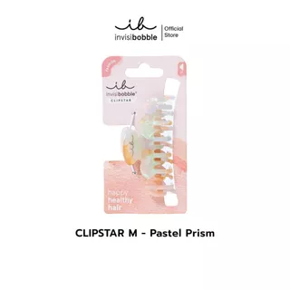 invisibobble กิ๊บหนีบผม กิ๊บติดผม ถนอมเส้นผม รุ่น Clipstar Pastel Prism ( 1 กล่องบรรจุ 1 ชิ้น)