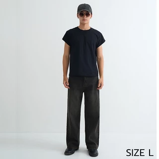 GILDAN® OFFICIAL [GILDAN แท้ 100%] เสื้อยืดทรงครอป GILDAN 76D00 รุ่น Deans 90s แขนเต่อ คอกลม สไตล์วินเทจ