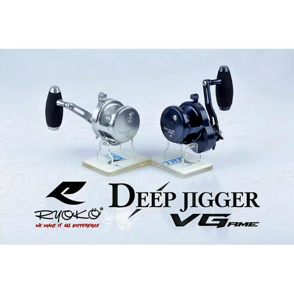 Ryoko Deep Jigger VG300 รอกเบท อักบึก จิ๊กกิ้ง