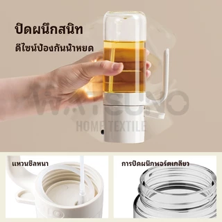 Watsuno.ขวดสเปรย์แก้วใสสำหรับบรรจุเครื่องปรุงรส พร้อมหัวฉีด มีให้เลือกสองขนาด: 180ML/250ML เหมาะสำหรับใช้ในการปรุงอาหาร