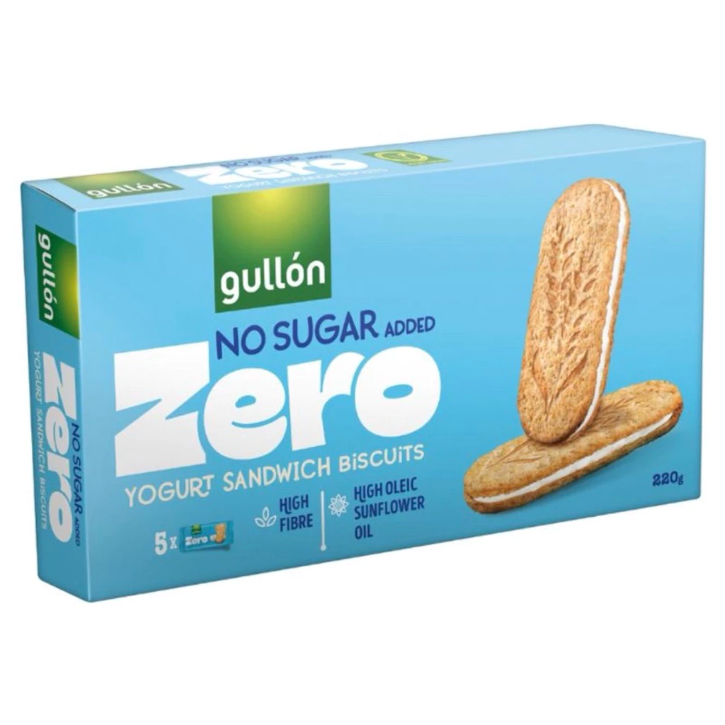 Gullon Yoghurt/Twin Cocoa Sandwich Cookies/Digestive Biscuit/Choco Chip/Maria Biscuit/zero shortbread/Zero Choc Wafer/
