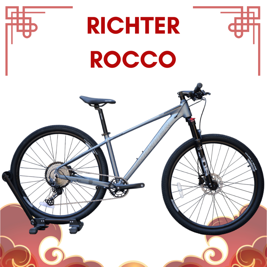 จักรยานเสือภูเขา 29 นิ้ว Richter รุ่น Rocco New2025