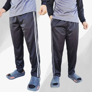 กางเกงวอร์ม( รุ่นฟรีไซส์พลัส )กางเกงวอร์มสําหรับคนสูง เนื้อผ้าใส่สบาย เอวยืดได้เยอะ